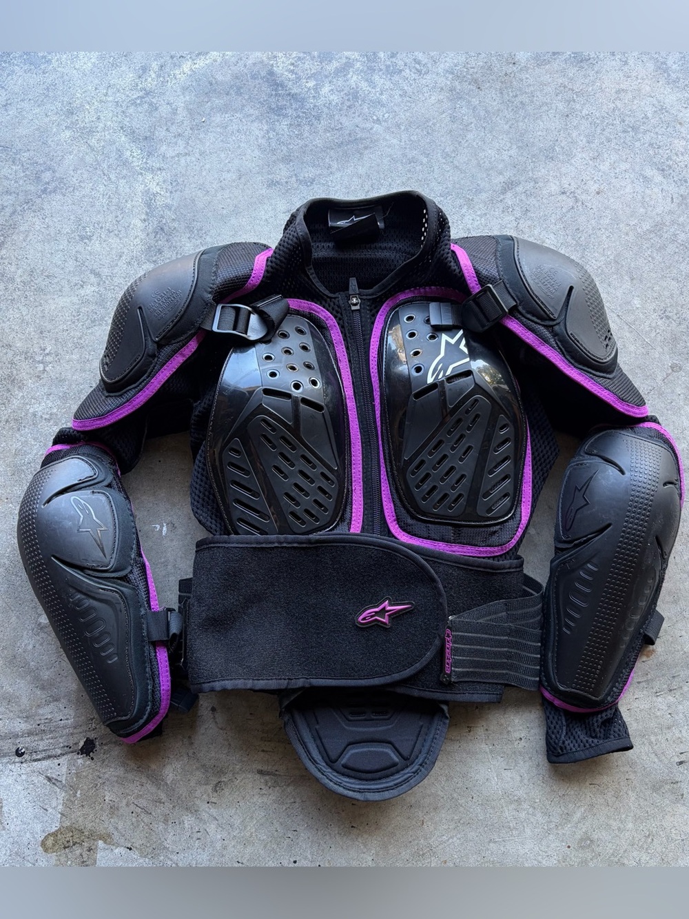 Alpinestars Stella Bionic Jacket 2 Riding Black/Purple